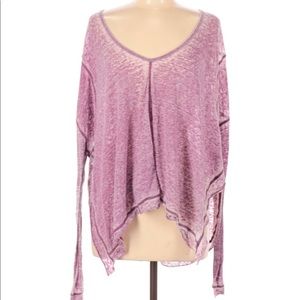 We The Free batwing, burnout long sleeve